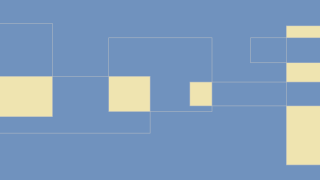 abstract blue and cream header