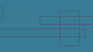 teal absttact header