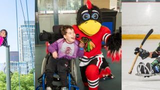 Youth Adaptive Sports program