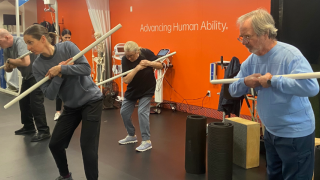 golf class
