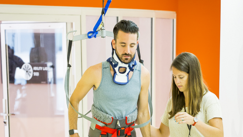 Cameron improves after SCI