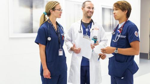 Nurses at Shirley Ryan AbilityLab