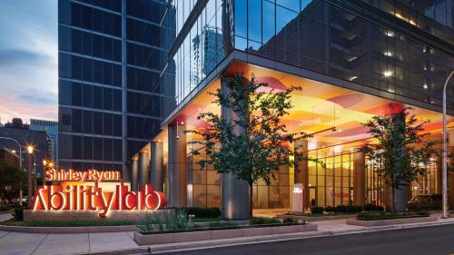 Observership Program - Pic of Shirley Ryan AbilityLab Hospital