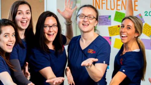 Group of nurses at Shirley Ryan AbilityLab