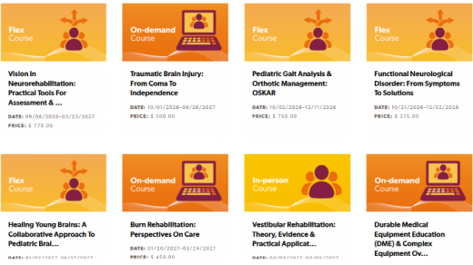 Academy courses
