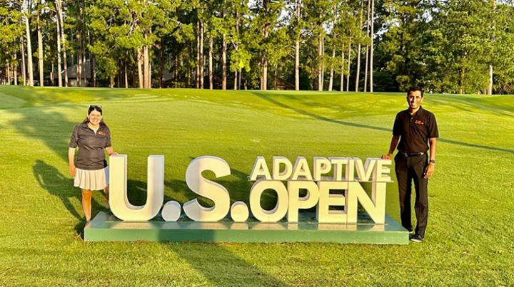 USGA Hosts Second U.S. Adaptive Open with Help from Clinicians