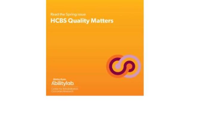 decorative graphic for HCBS Quality Matters newsletter