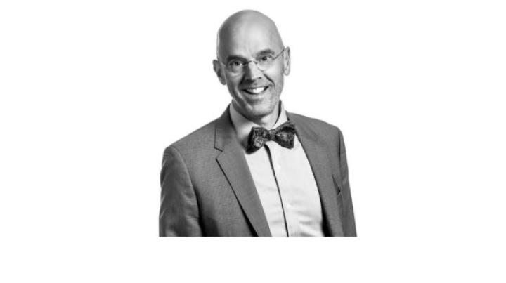 black and white photo of Allen Heinemann
