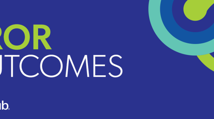 CROR Outcomes banner