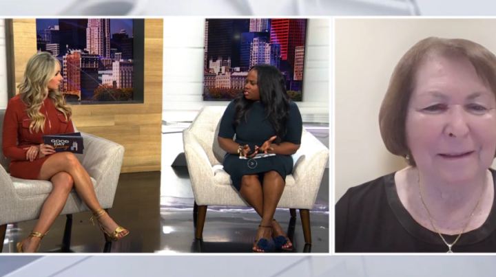 FOX 32 Chicago Interviewing Dr. Leora Cherney