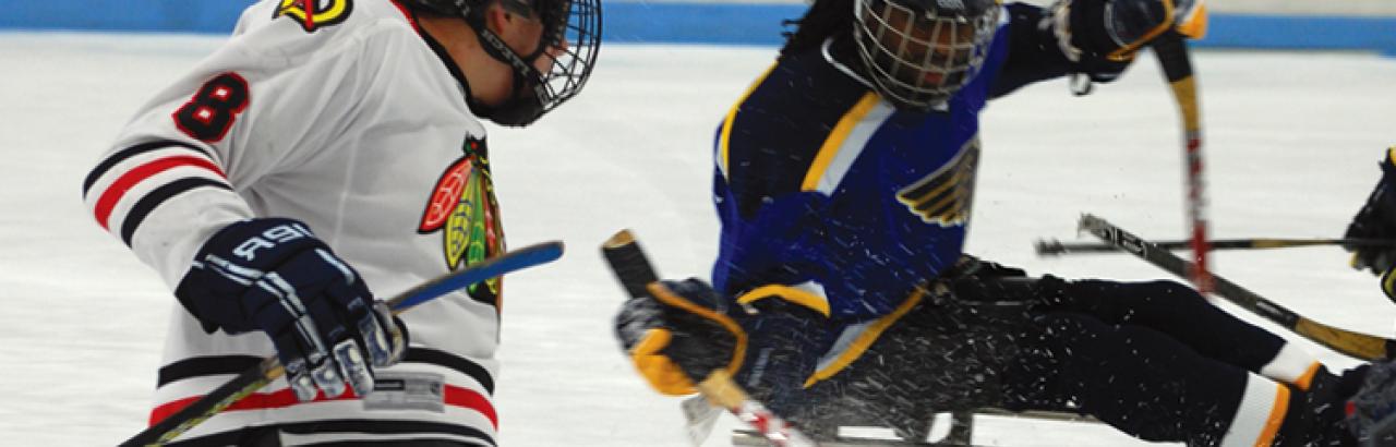 San Antonio Rampage Sled Hockey