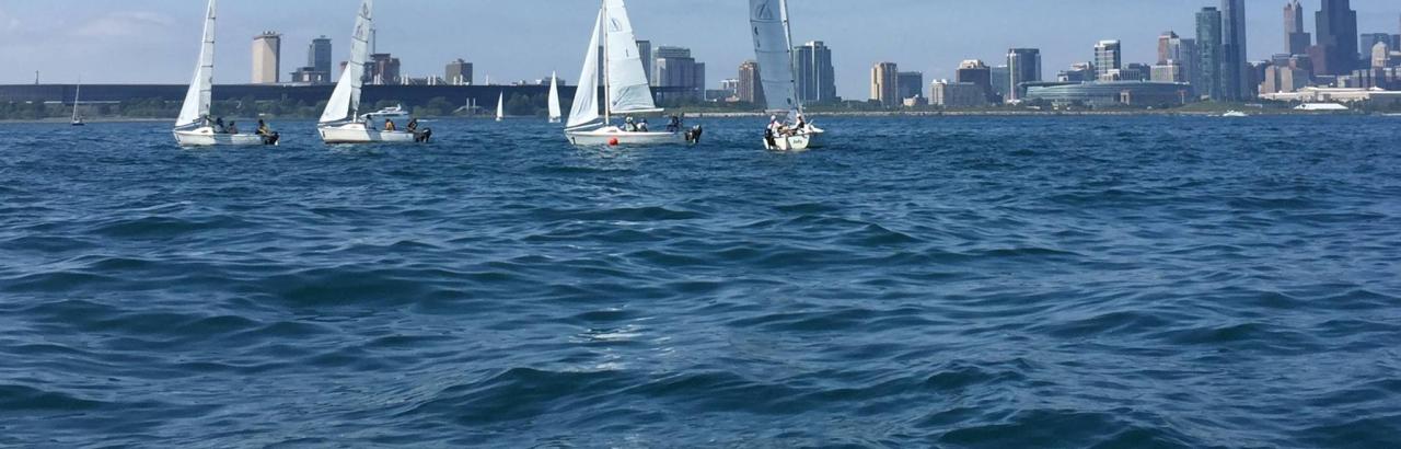 Boat of patients take to Lake Michigan