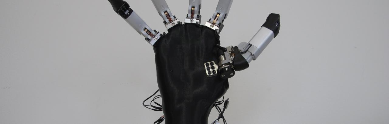 Partial hand test fixture