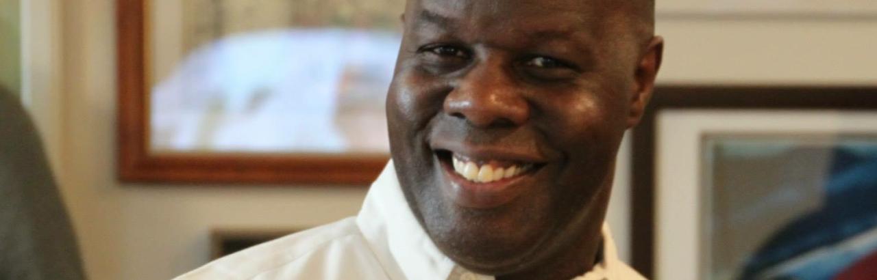 karl smiling