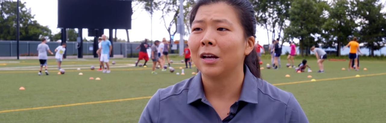 Dr Monica Rho, Head Team Physician for the U.S. Men’s Paralympic National Soccer Team