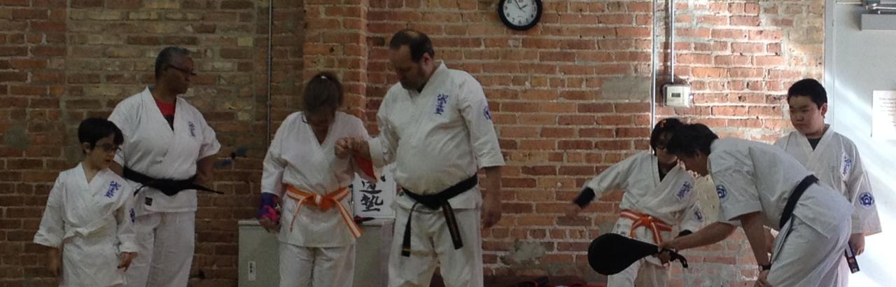 Youth Adaptive Sports Karate Program Photo