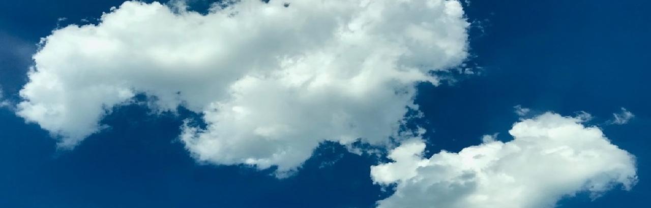 clouds photo by L.A.Snyder 2018