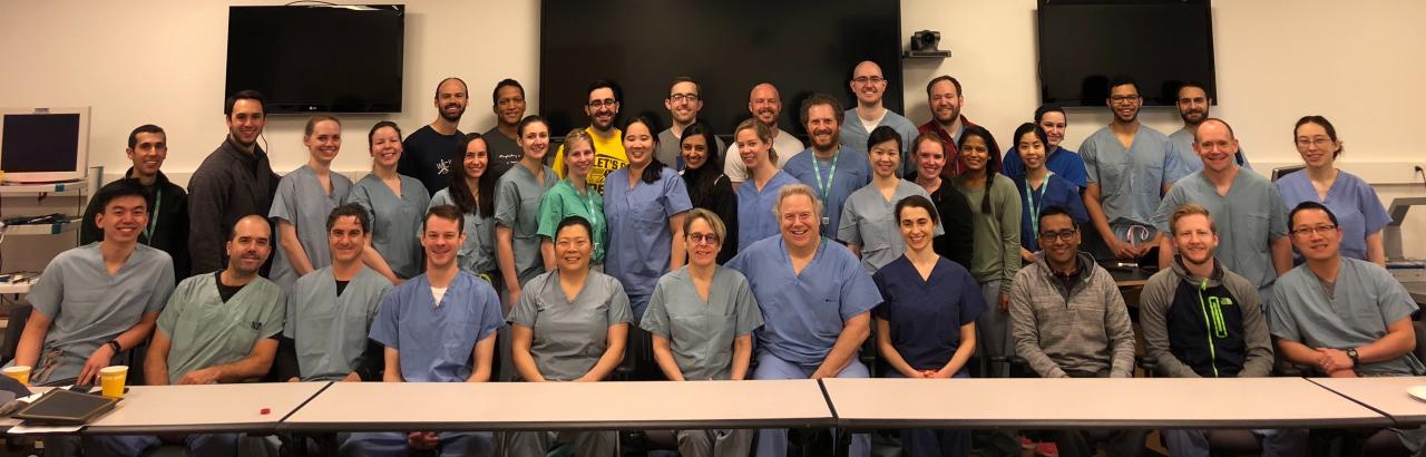 MSK Ultrasound Education class