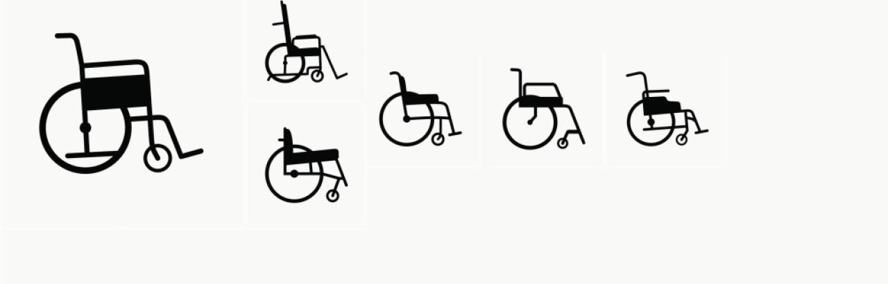 wheelchair icons