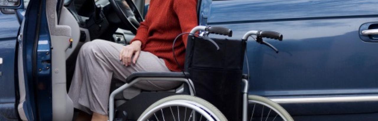 wheelchair driver