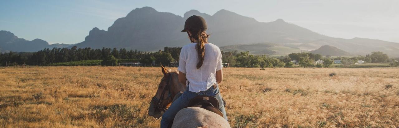 Horseback riding