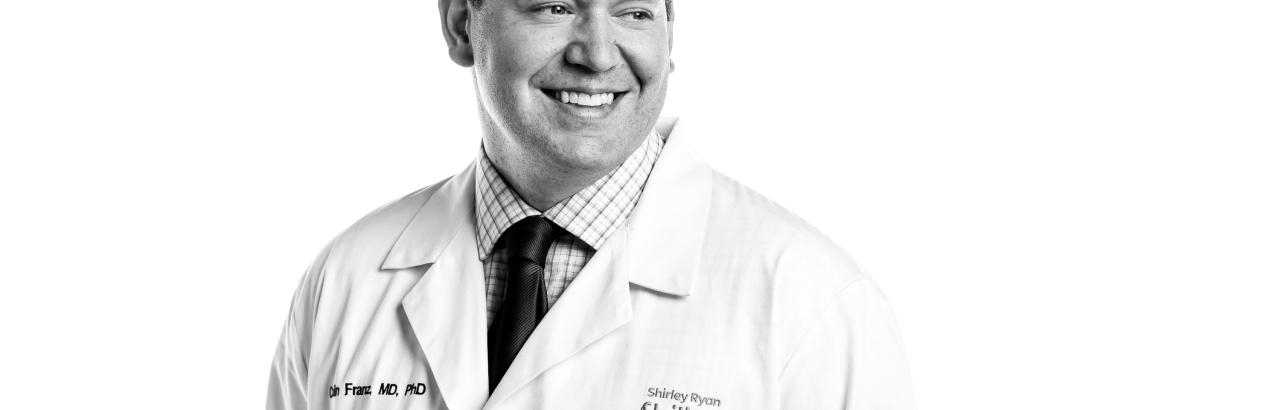 Dr. Franz is a clinician-scientist with experitse in Rehabiliation, Neuromuscular and Regenerative Medicine. In addition to his Shirley Ryan AbilityLab clinics, he now sees patients at Lois Insolia ALS clinic at Northwestern hospital.
