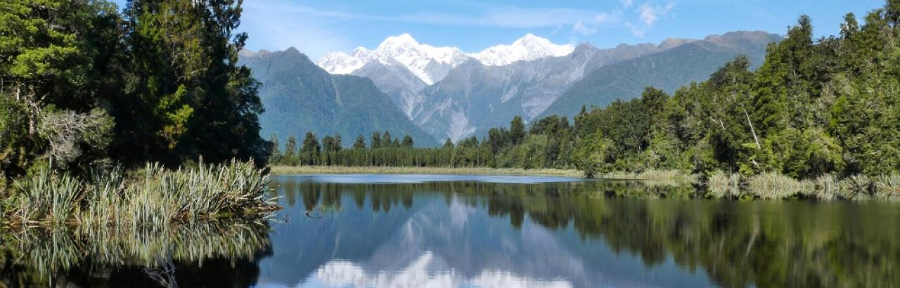 peaceful lake