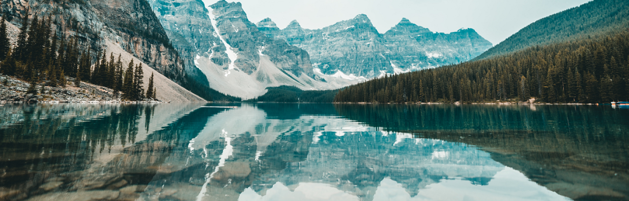 Mountains Lake Header