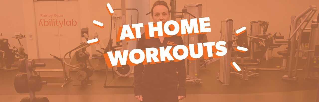 At home workout series from Shirley Ryan AbilityLab