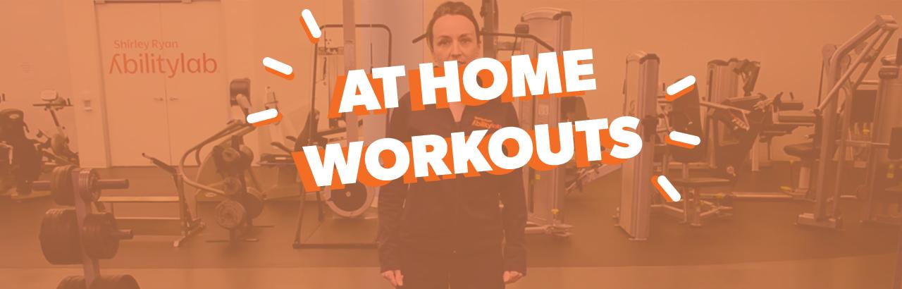 At Home Workouts with Shirley Ryan AbilityLab