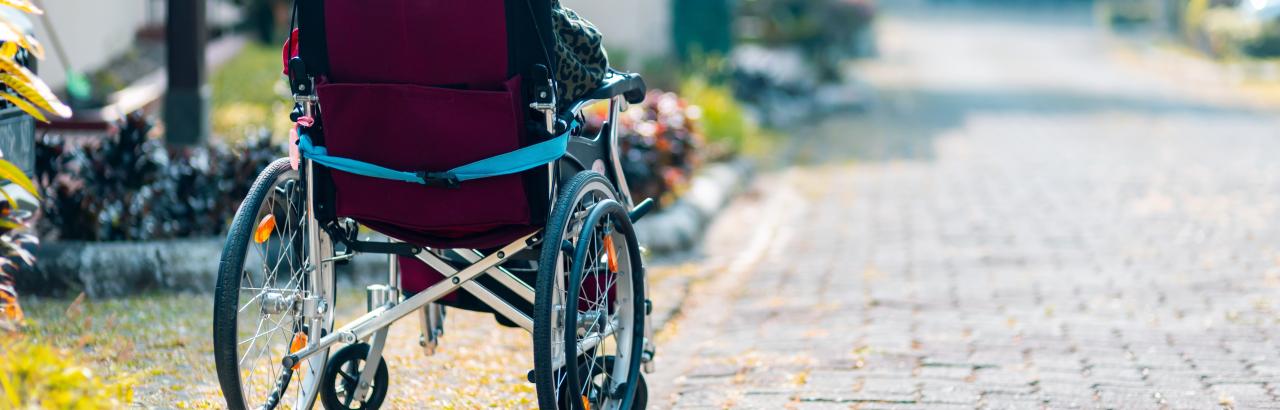 wheelchair lady