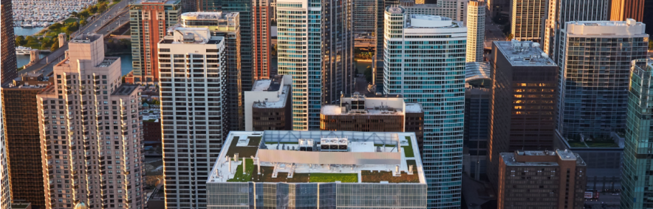 Chicago Aerial view