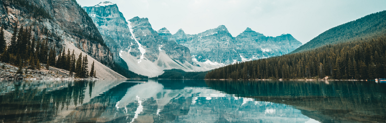 mountains and lakes