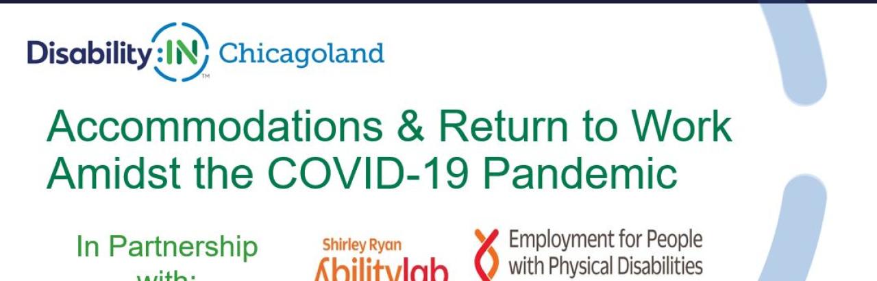 Accommodations & Return to Work Amidst the COVID-19 Pandemic Webinar