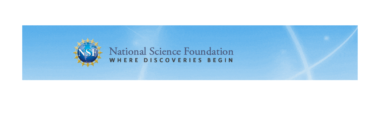 National Science Foundation award header