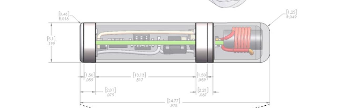 MyoNode System Implant Diagram