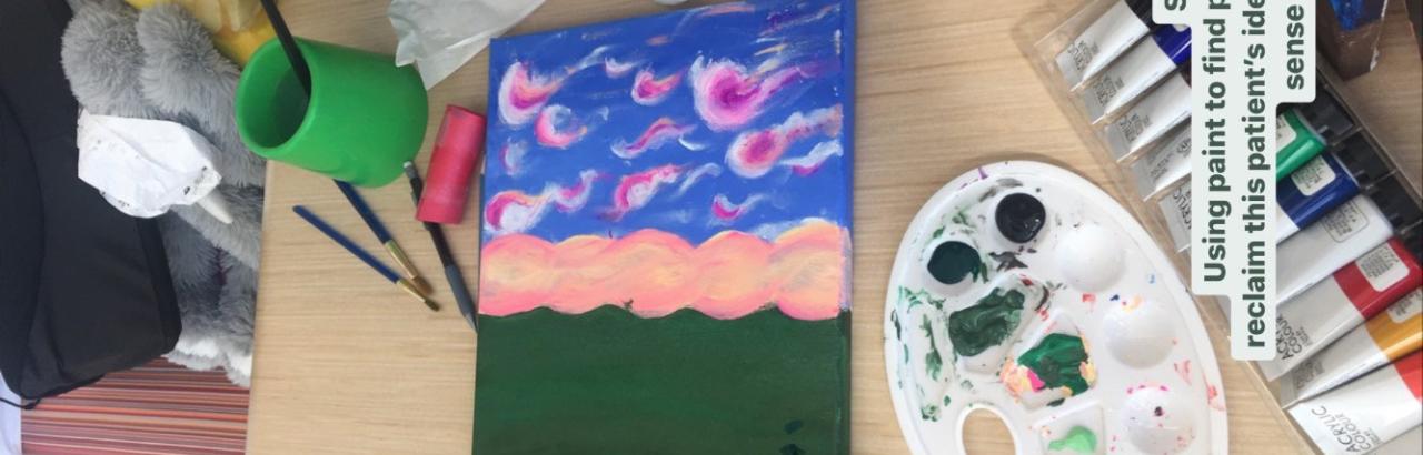 Painting for Art Therapy