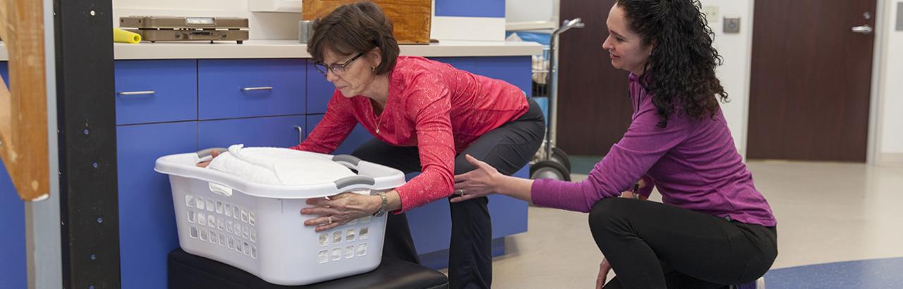 Chronic pain being treated at Shirley Ryan AbilityLab