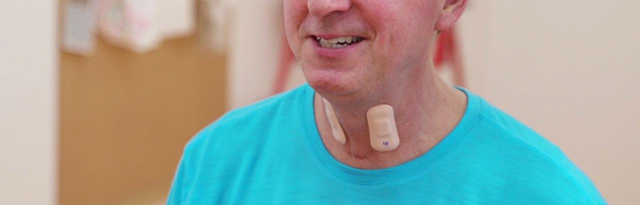 Stroke Throat Sensor