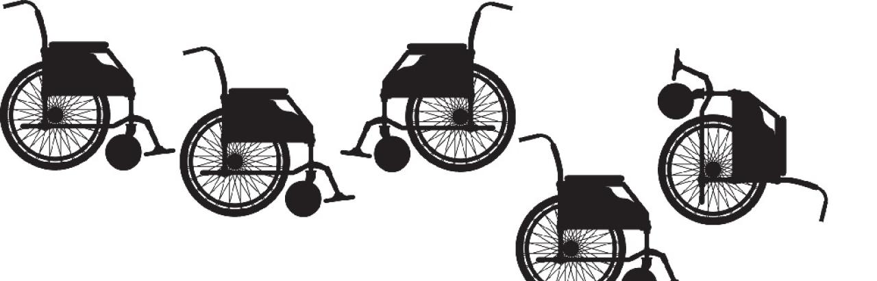 wheelchair repair symbols