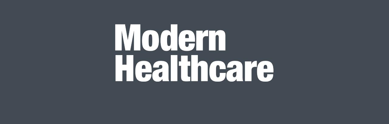 Modern Healthcare Magazine logo