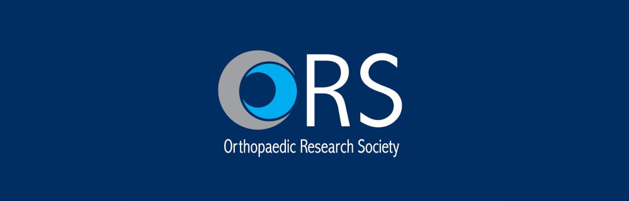 Orthopedic Research Society logo