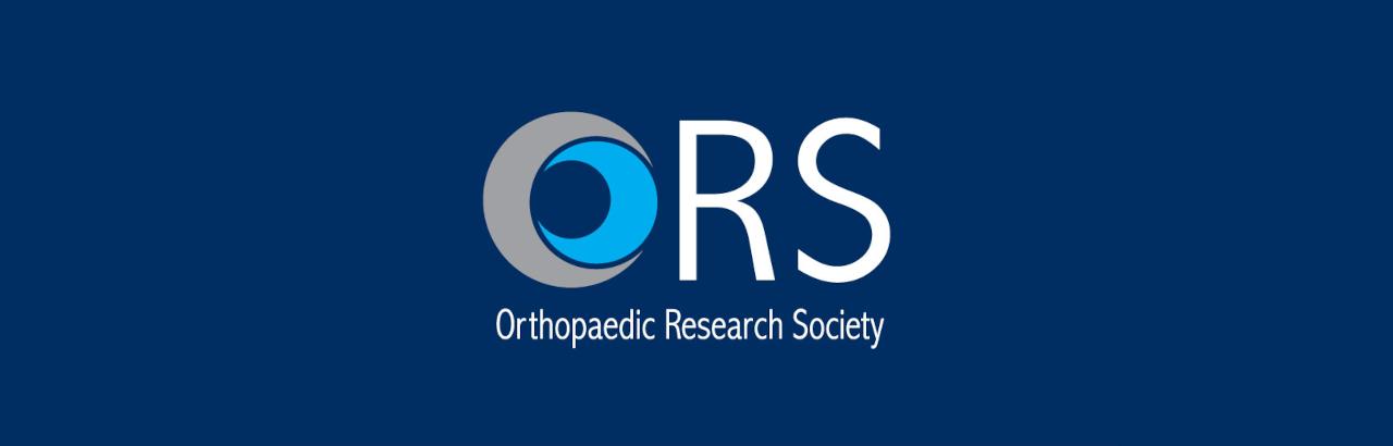 Orthopaedic Research Society logo