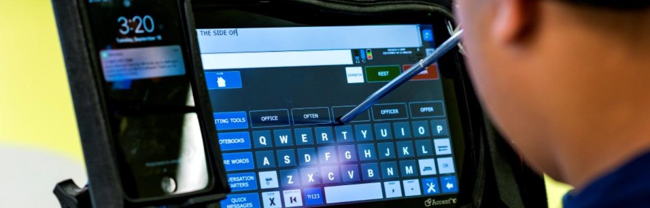 assistive device computer
