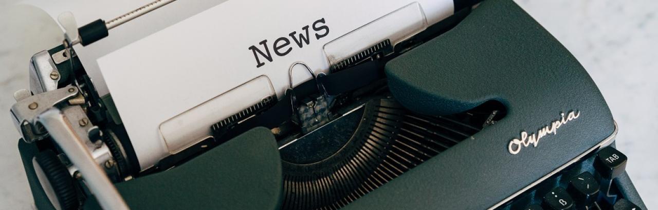 news typewritter