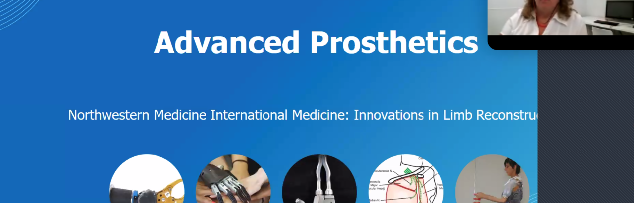 Innovations in Limb Reconstruction Webinar