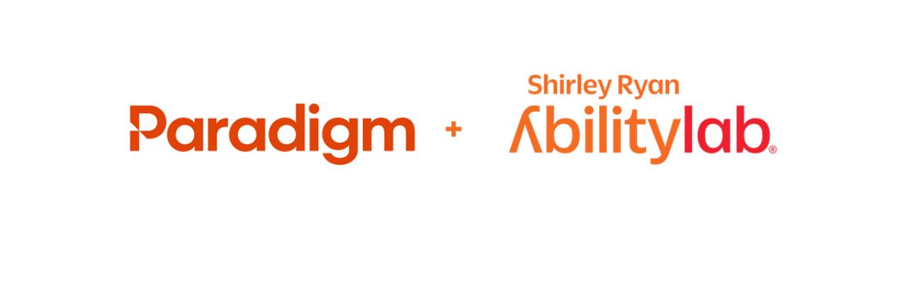 Paradigm and Shirley Ryan AbilityLab Logos