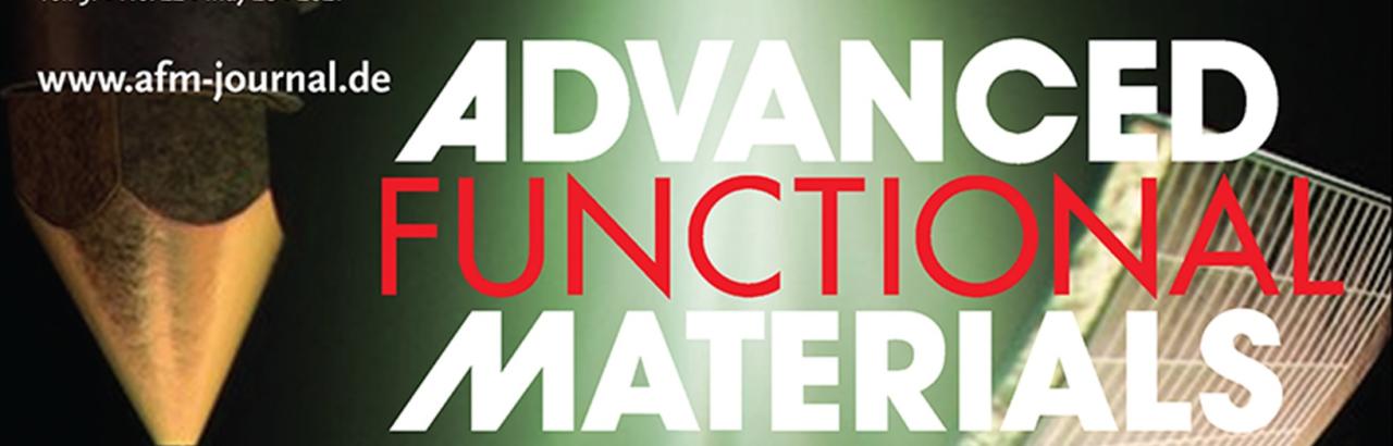 Advanced Functional Materials Journal Cover