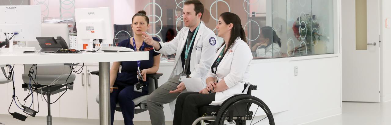 From clinicians to patients & families, everyone learns at Shirley Ryan AbilityLab
