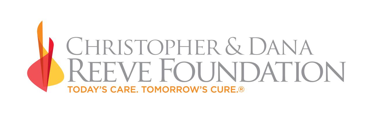 Christopher & Dana Reeve Foundation logo